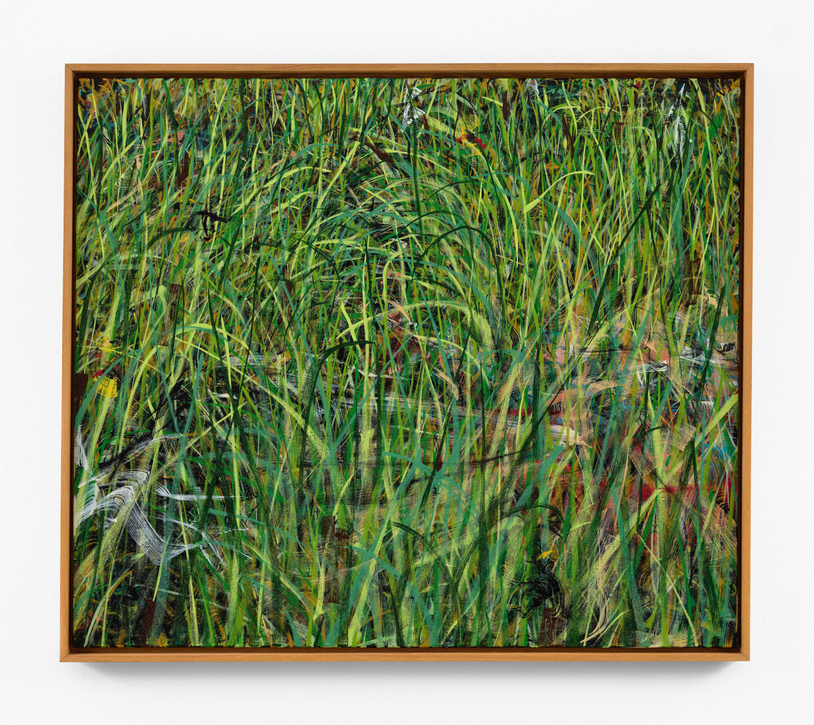 Johnathan Daily, Paddling i träsket (series Blixtfisket), 2021