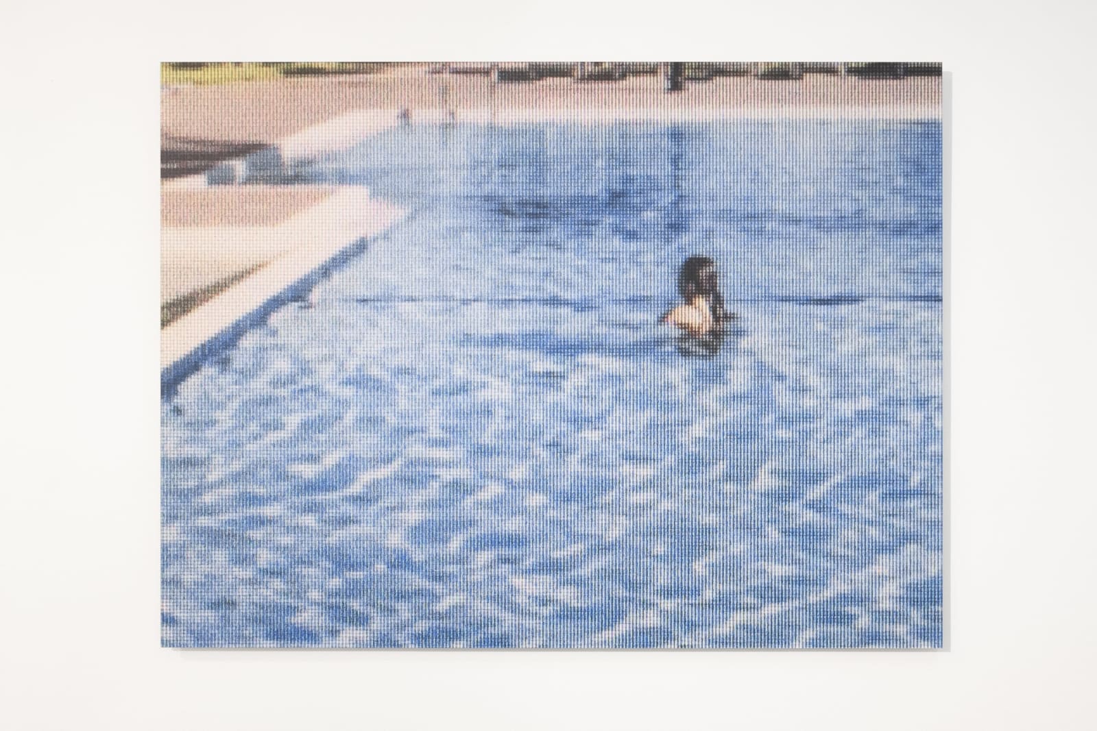 Eva-Teréz Gölin, A Time of the Day When the Palm Trees Cast Long Shadows, 2022