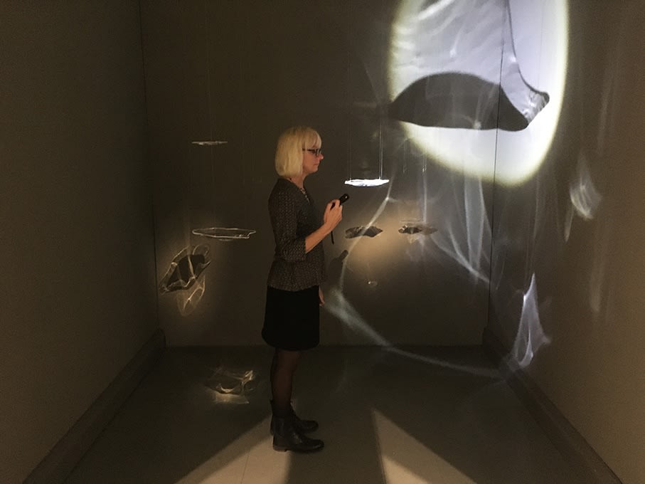Tina Eskilsson, Floating Pool (Interactive Installation), 2020