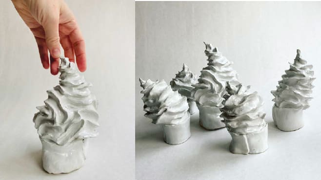 Rebecka Bebben Andersson, Mjuk Glass / Soft Ice Cream, 2022