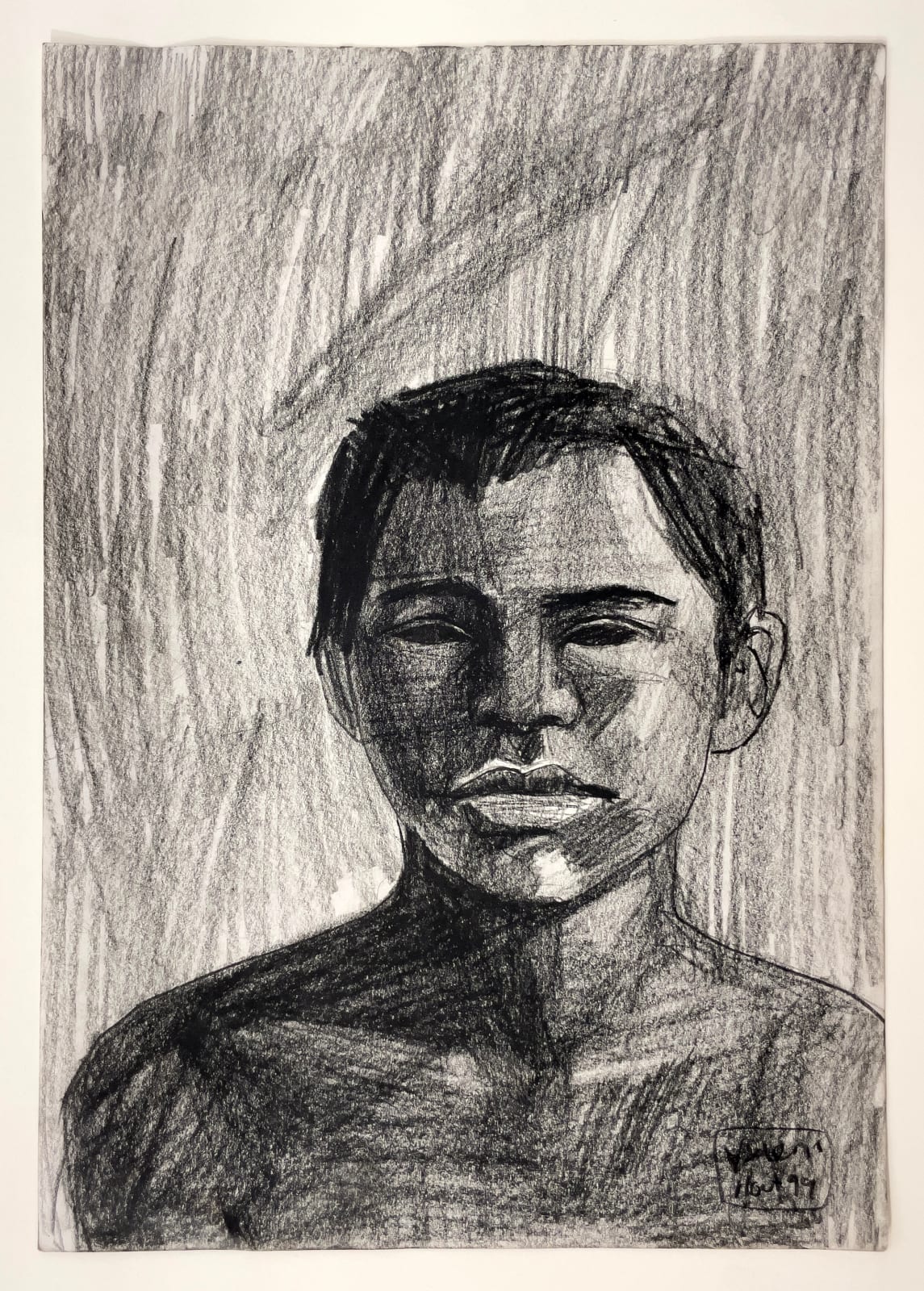 Valeria Montti Colque, Niño (Pojke / Boy), 1999 (2025)