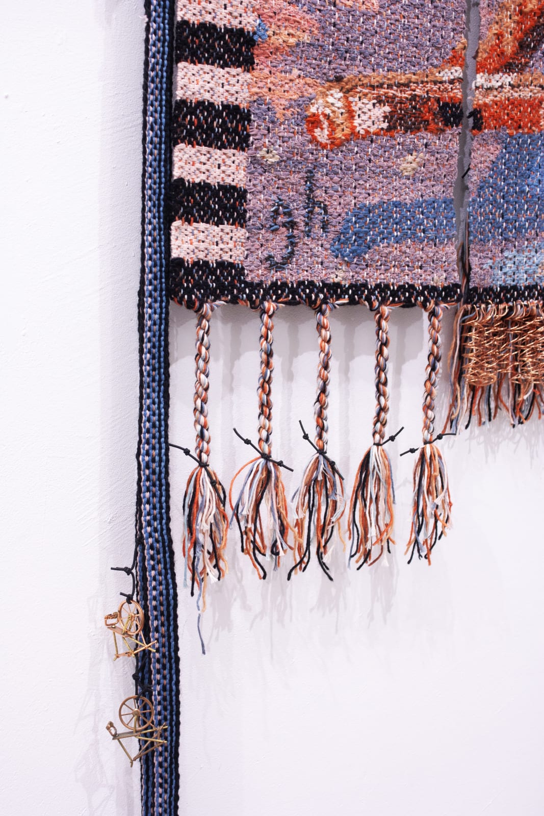 Gustaf Helsing, Tapestry (V) Piece of Relic, 2022