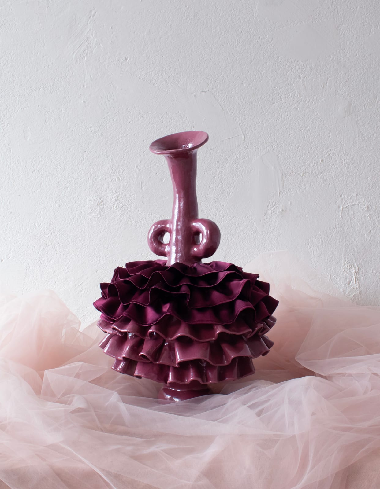 Fanny Ollas, Burgundy Love, 2024