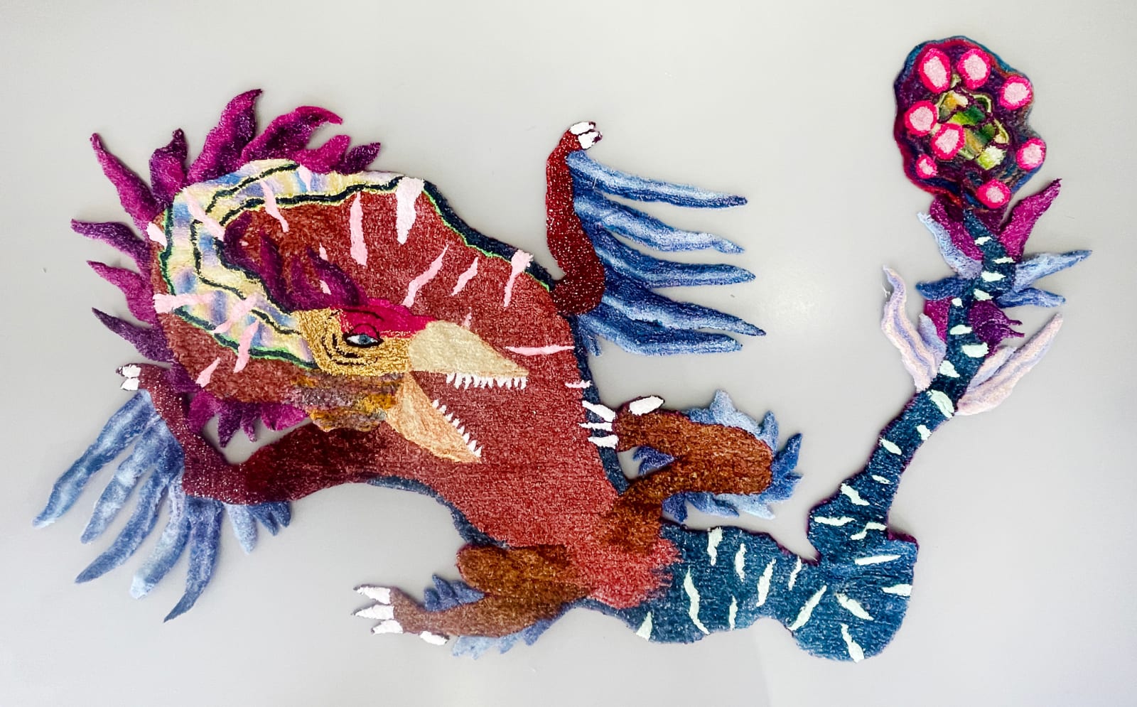 Johan Ibraham Adam, Dinosauri, 2023