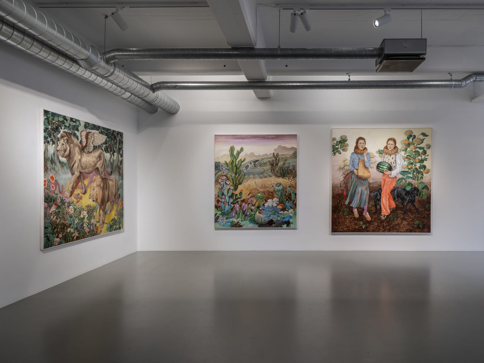 Tove Mauritzson, The Road Not Taken, 2024