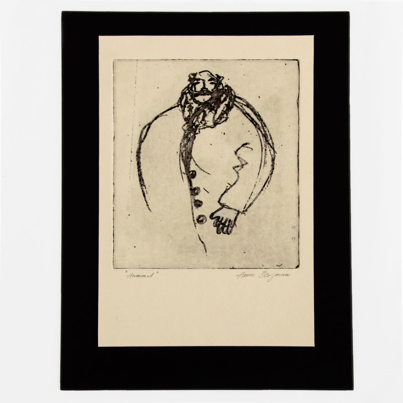 Anna Bergman Jurell / E, Hummel, 2014