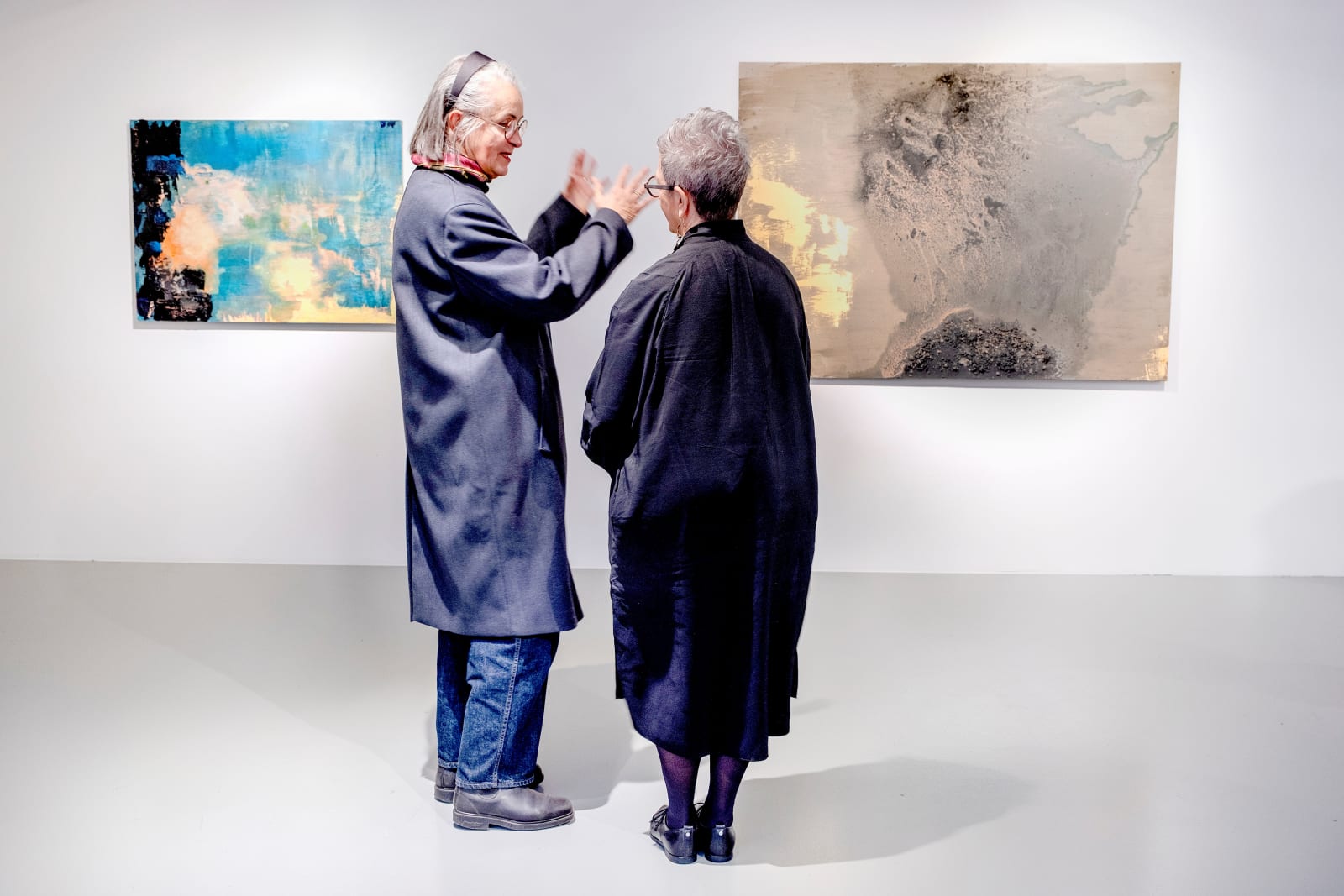 Madeleine Hatz, Sea Monsters at Sunrise 2, 2024