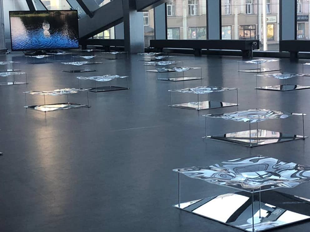 Tina Eskilsson, Udens Atspulgi (Installation)
