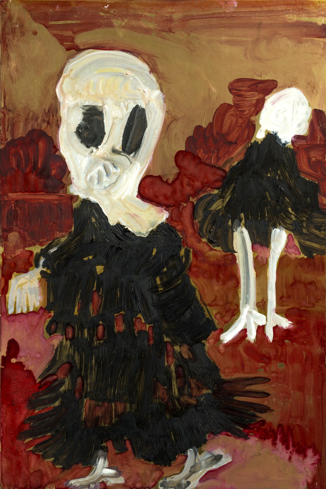 karin lind, Undflyande, 2023-4