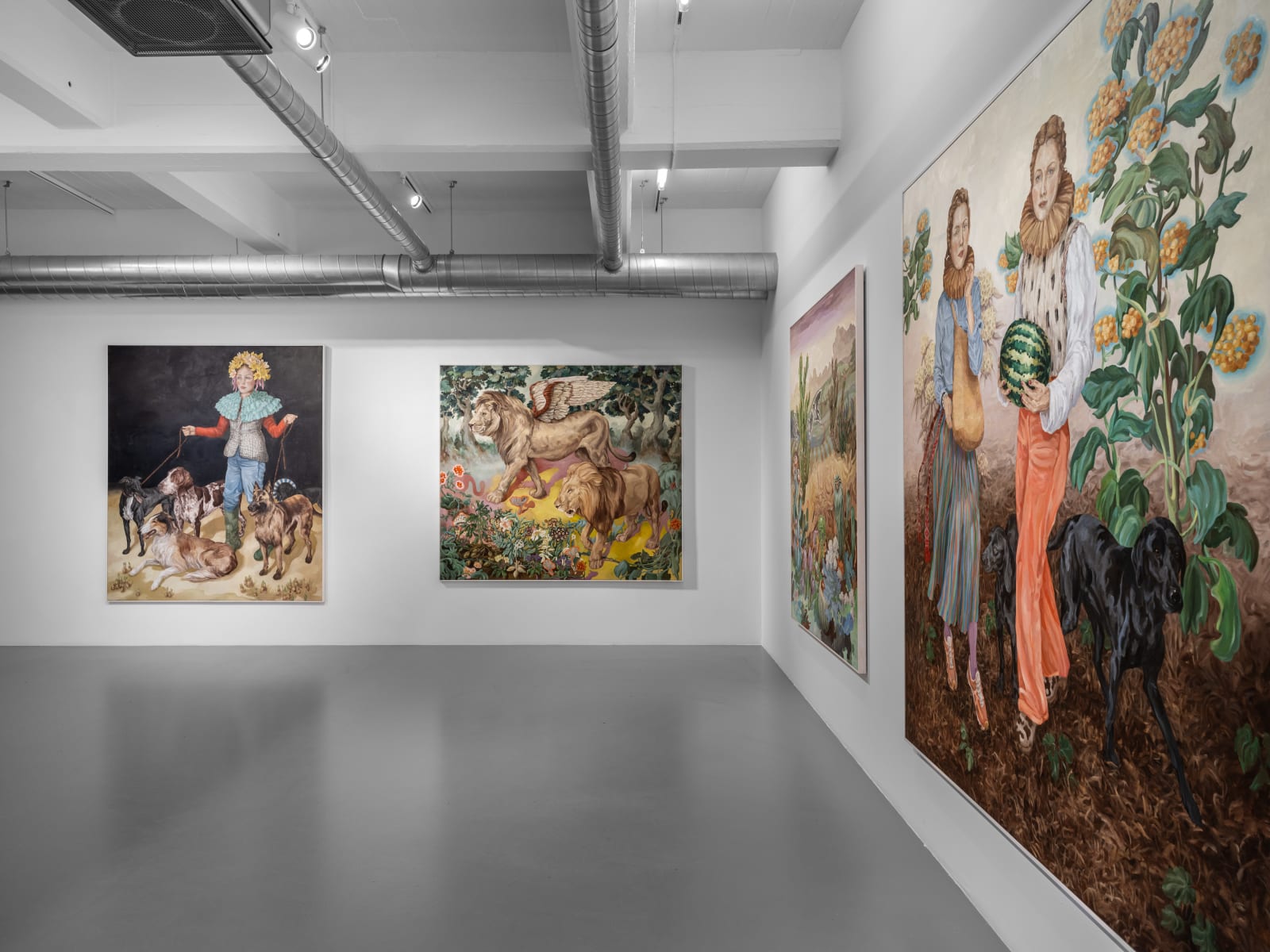 Tove Mauritzson, The Road Not Taken, 2024