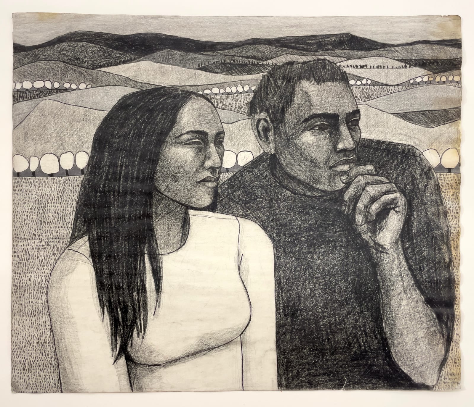 Valeria Montti Colque, El paisaje (Landskapet / The Landscape), 1999