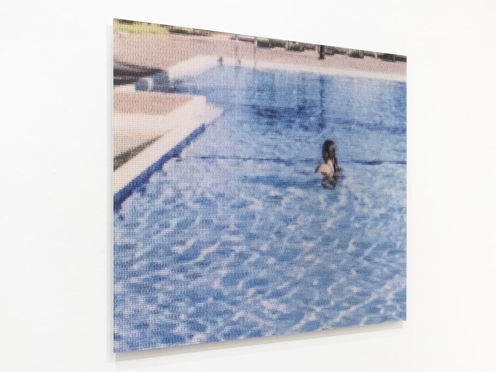 Eva-Teréz Gölin, A Time of the Day When the Palm Trees Cast Long Shadows, 2022
