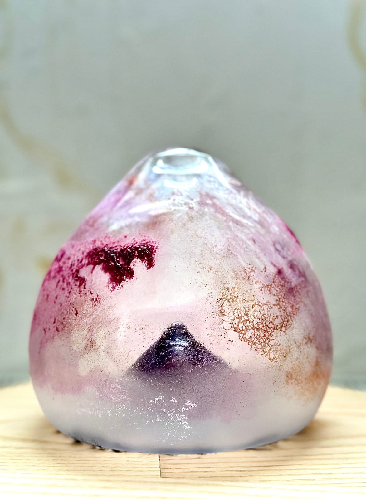 Rosita Ståhl, Mountains in glass, medium