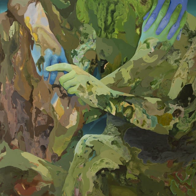 Siiri Jüris, Matter that (Em)bodies (XIII), 2021