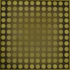 Cecilia Ceder, Cirkel i Konstruktion, Gul / Circle in Construction, Yellow