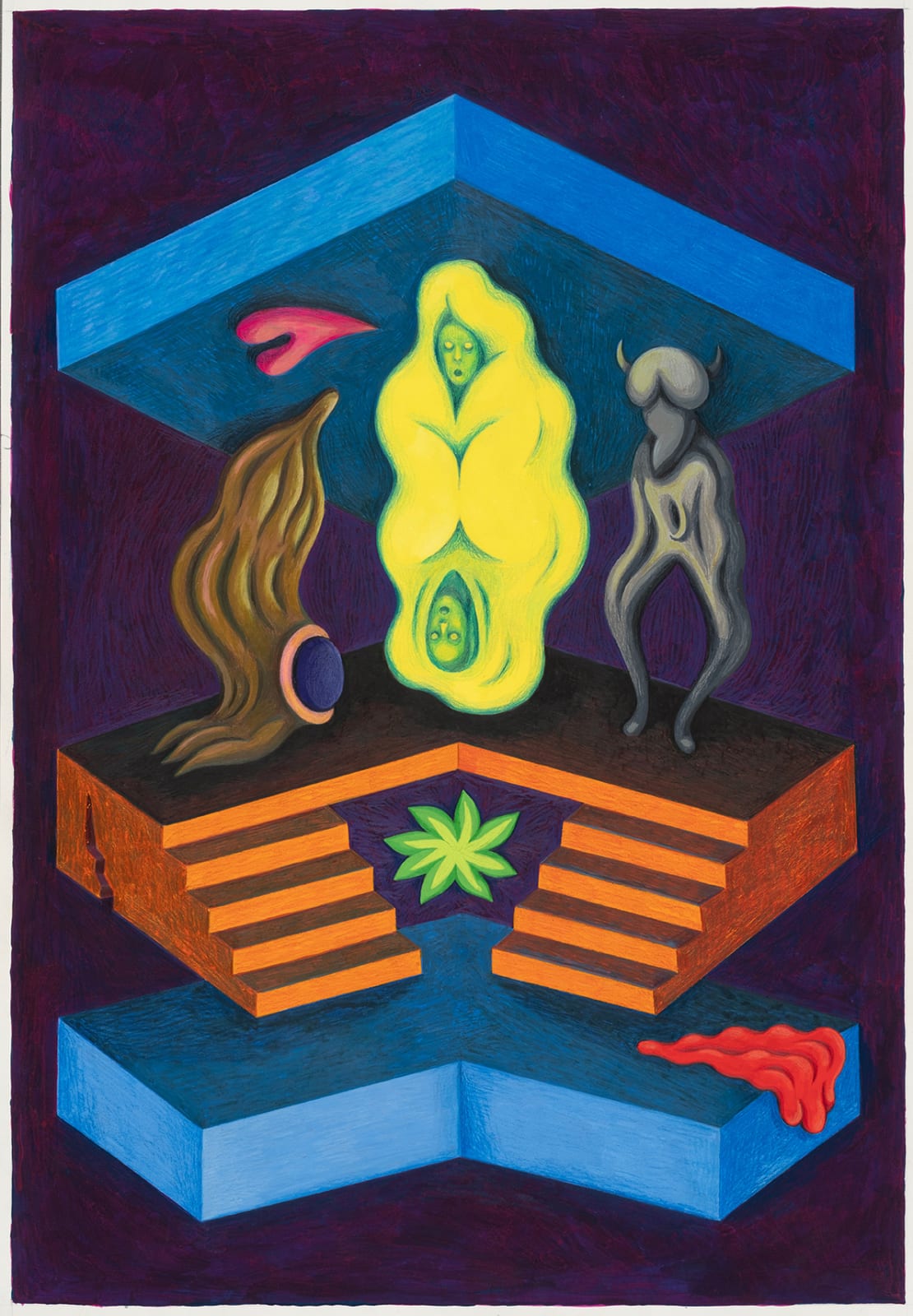 Fanny Senocq, 9. Chiffer / 10. I Mellanrummet, 2023