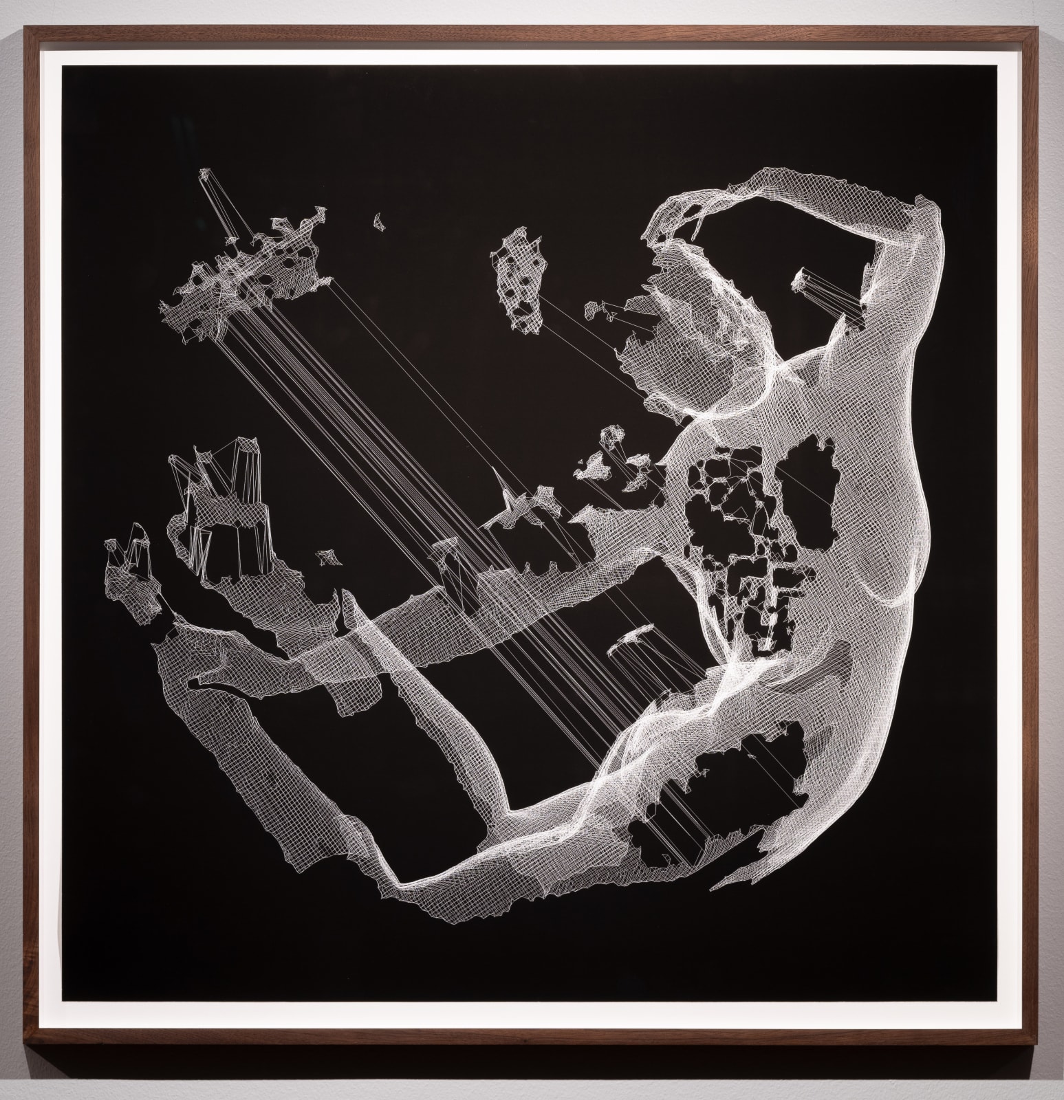 Tove Kjellmark, Archeology of a Body 3, 2018