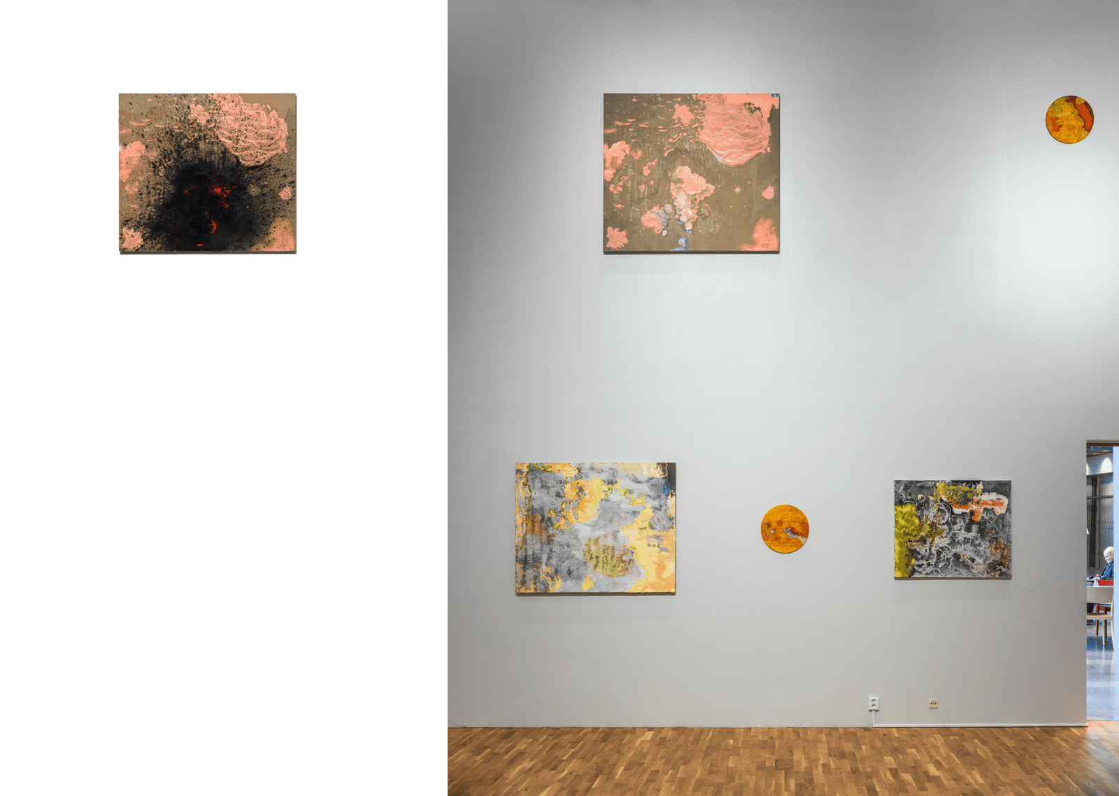 Madeleine Hatz, Wallpaper for a Queen – Destroyed, 2023