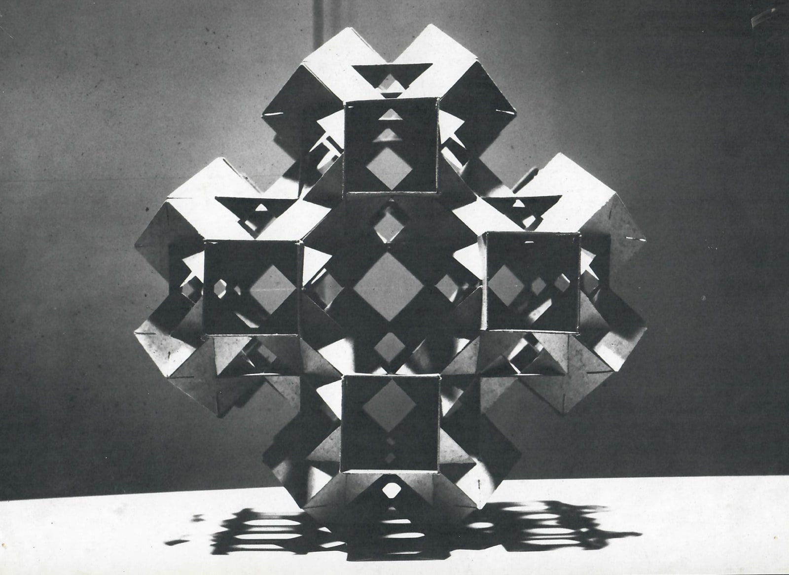 David Eisenhauer, Structure nr 1, 1962