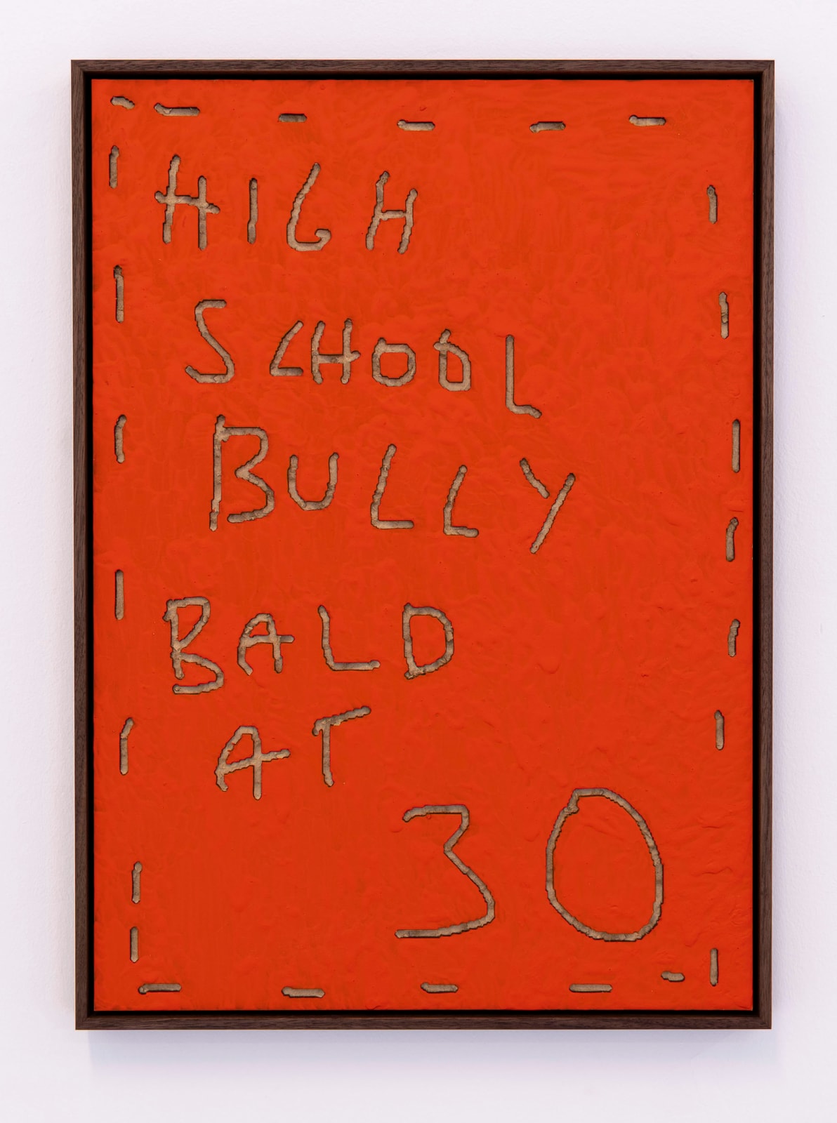 Richard Krantz, High School Bully, 2021
