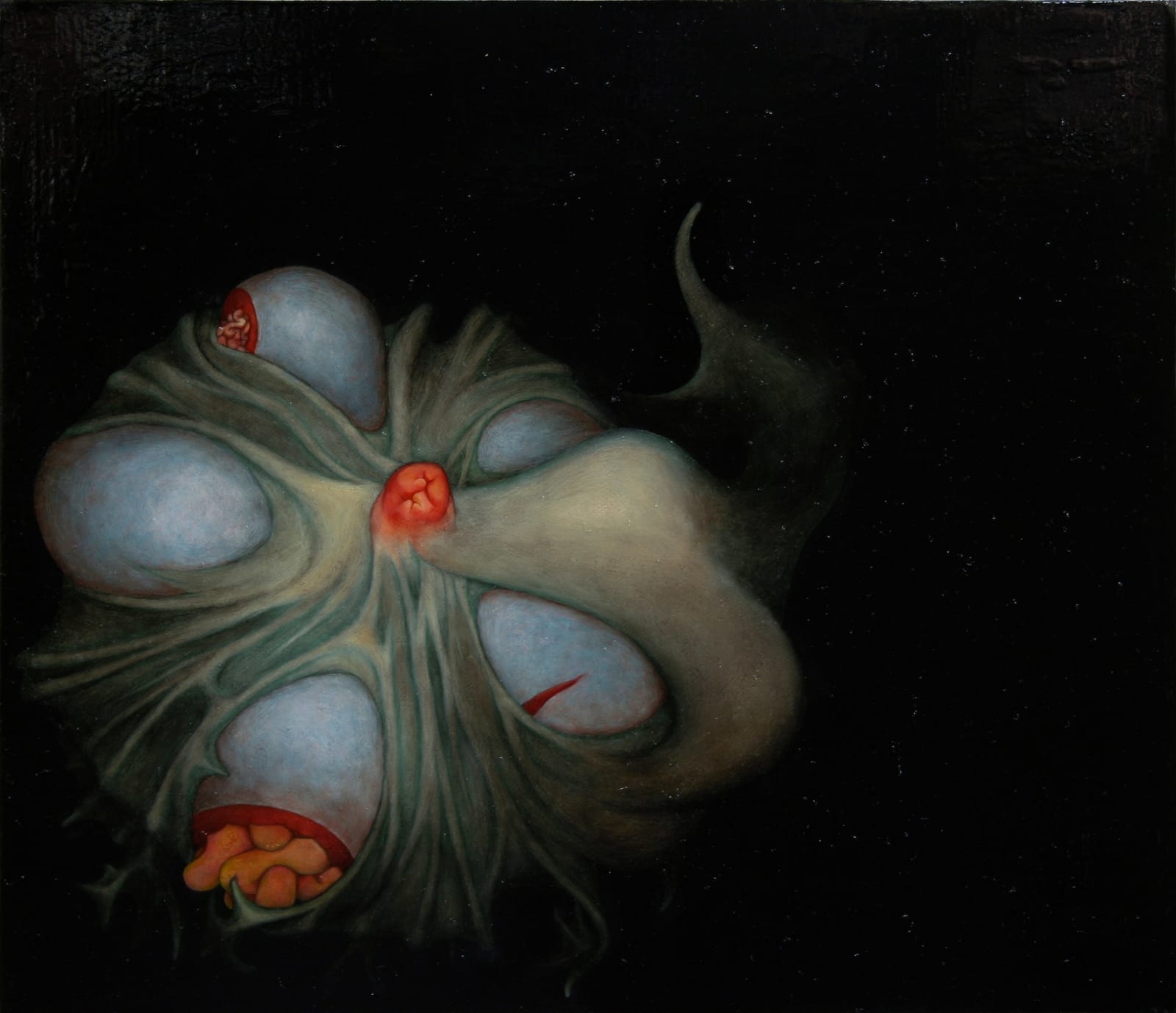Johnathan Daily, Ingestion (series Corporeal), 2012