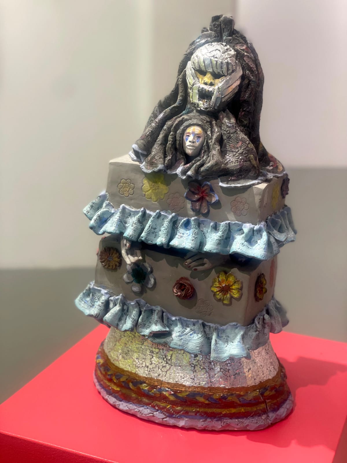 Valeria Montti Colque, Helgondjuret / Santos Animales, 2024