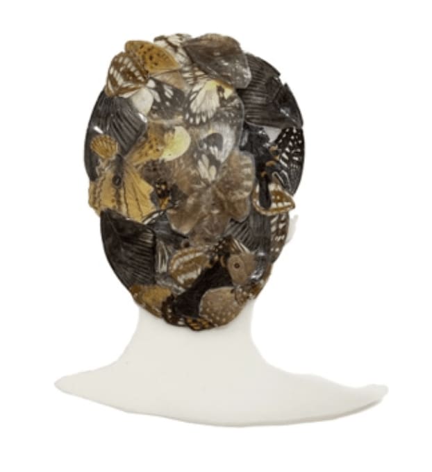 Joanne Grüne-Yanoff, Cassandra's Escape (mirror), 2025