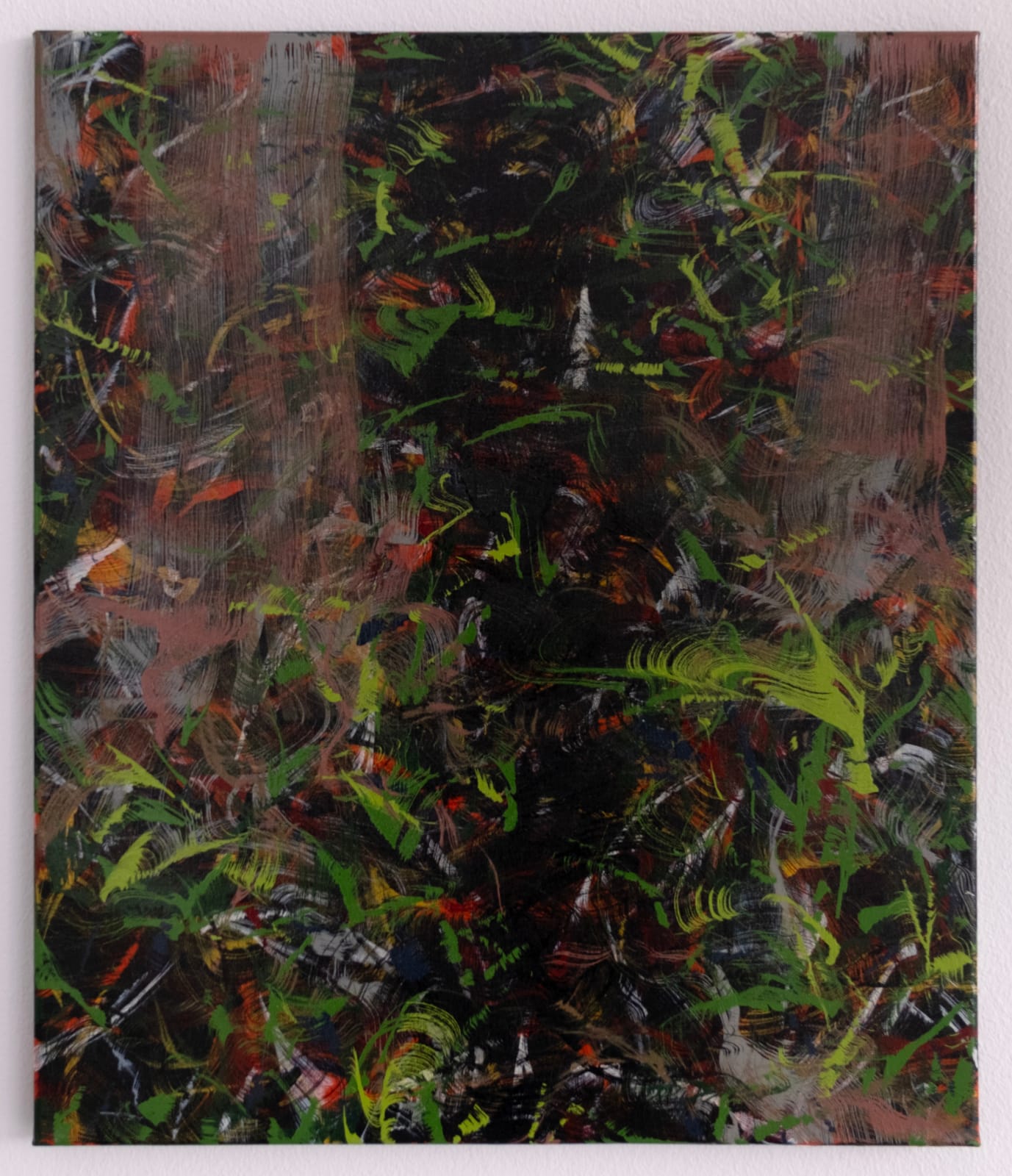 Johnathan Daily, Skogsmattan (series Blixtfisket), 2021