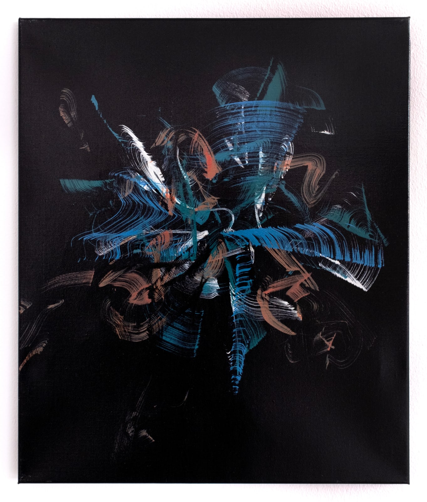 Johnathan Daily, Att vika origami (series Blixtfisket), 2021