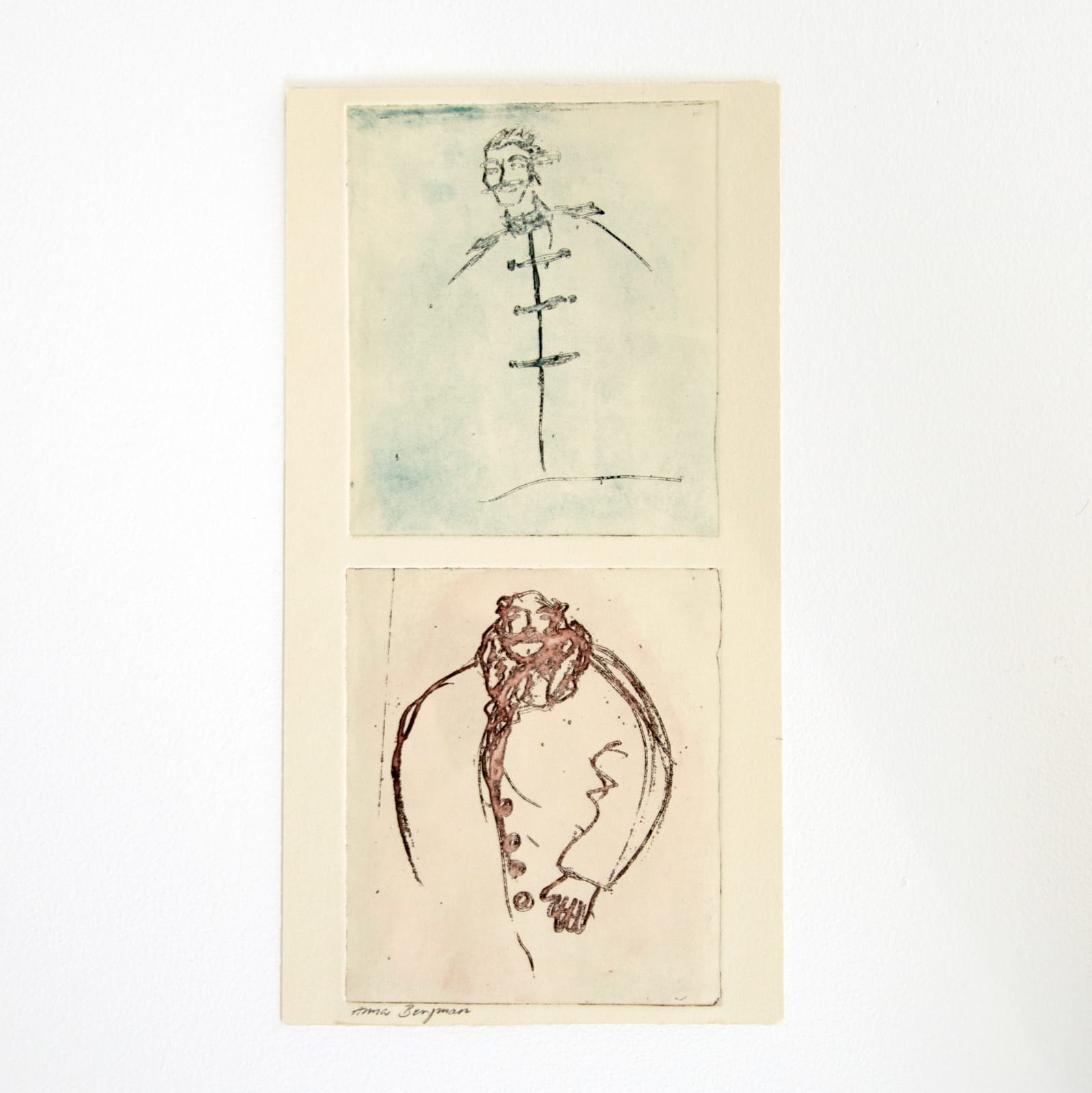 Anna Bergman Jurell / E, ﻿Officeren & Hummel, 2014