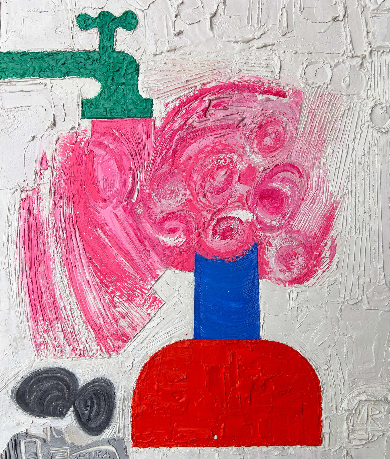 Laurie Rosenwald, The Black Clams, 2024