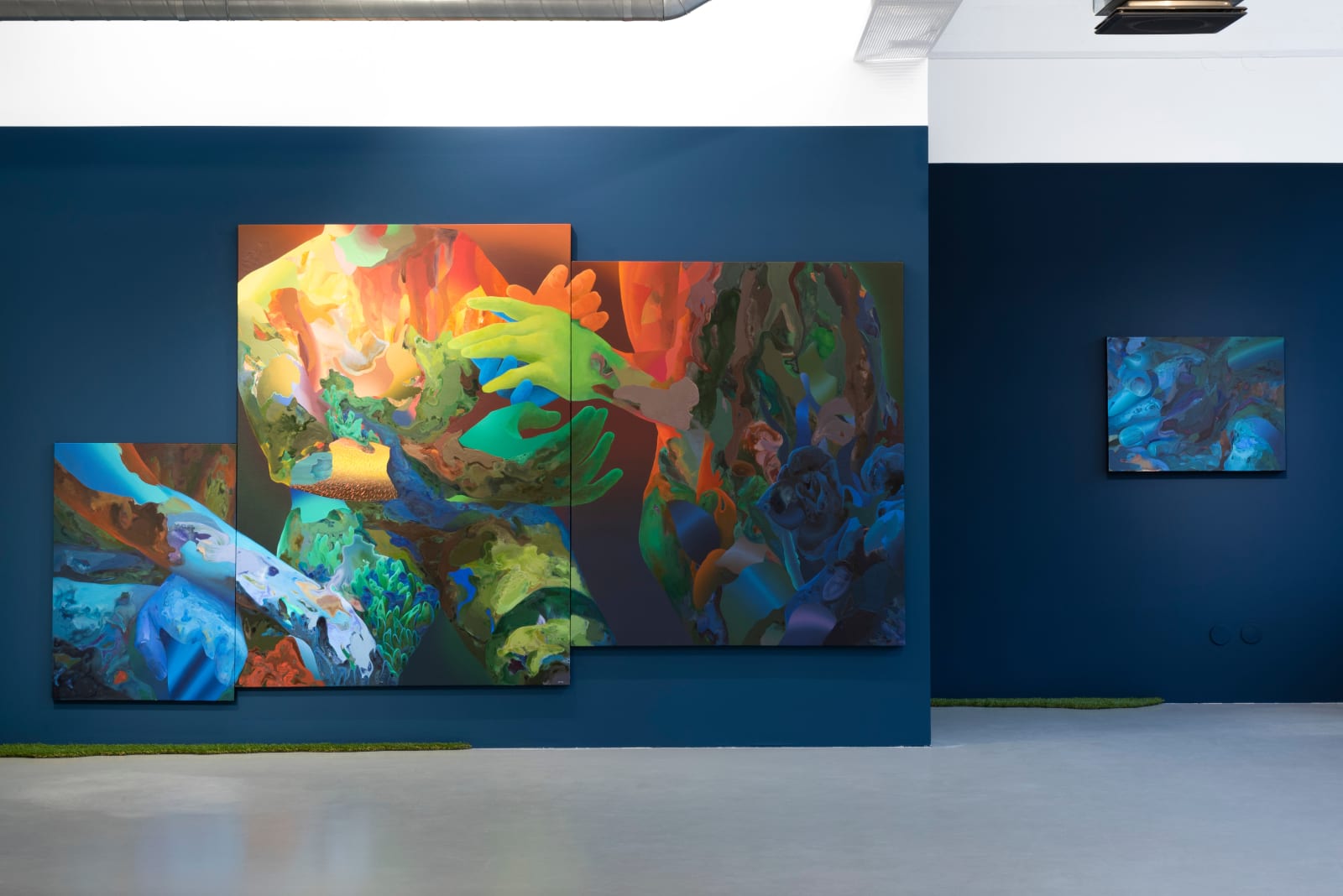 Siiri Jüris, Chick Chick Keep it Hidden. From Sunset to Midnight Blues , 2022