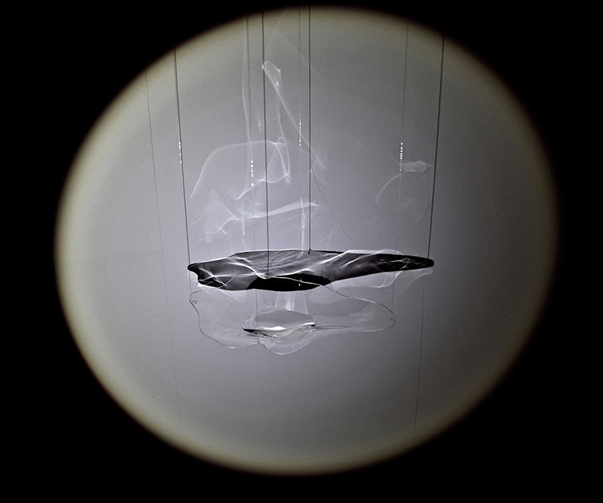 Tina Eskilsson, Floating Pool (Interactive Installation), 2020