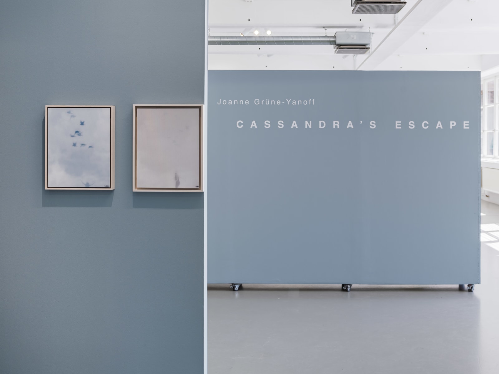 Joanne Grüne-Yanoff, Cassandra's Sway, 2024