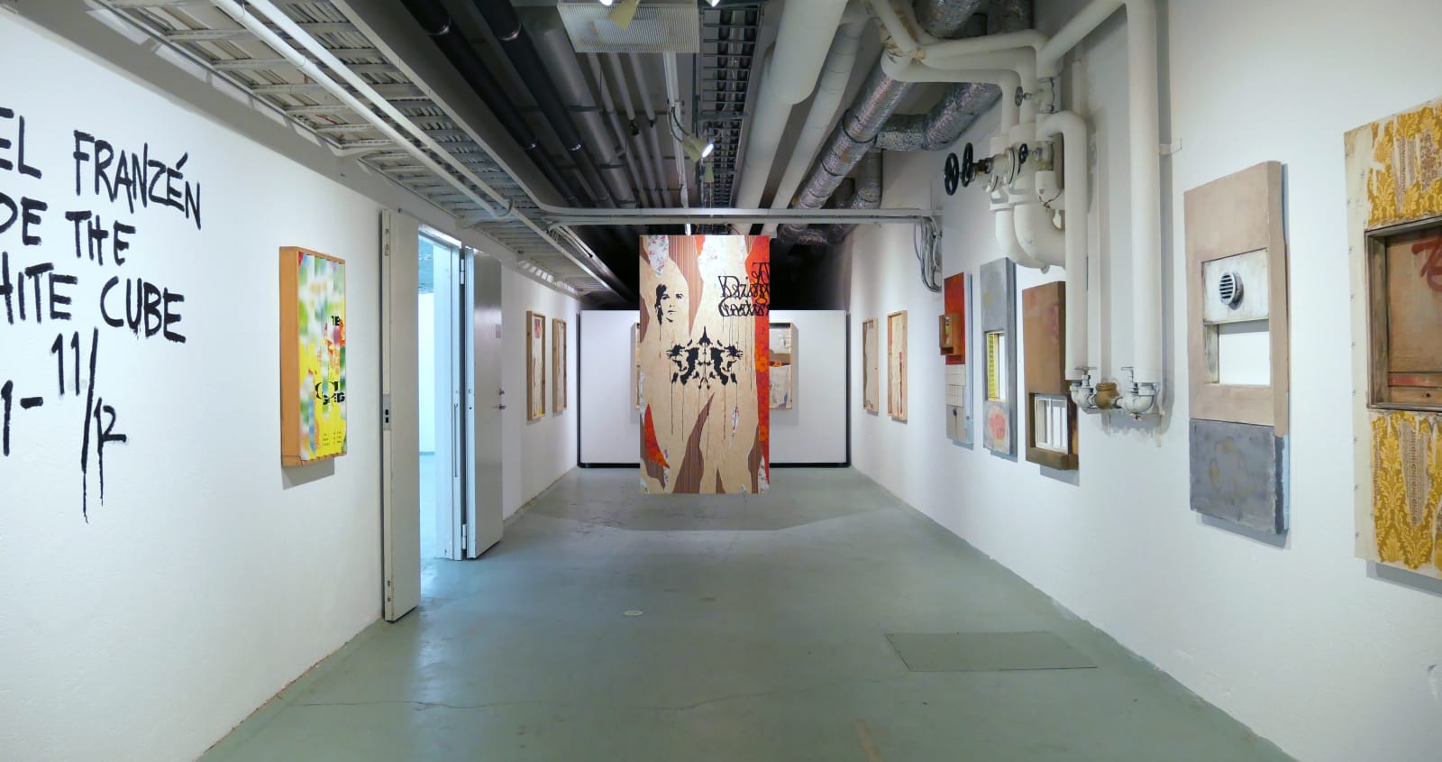 Daniel Franzén, Urban Parts 3, 2018