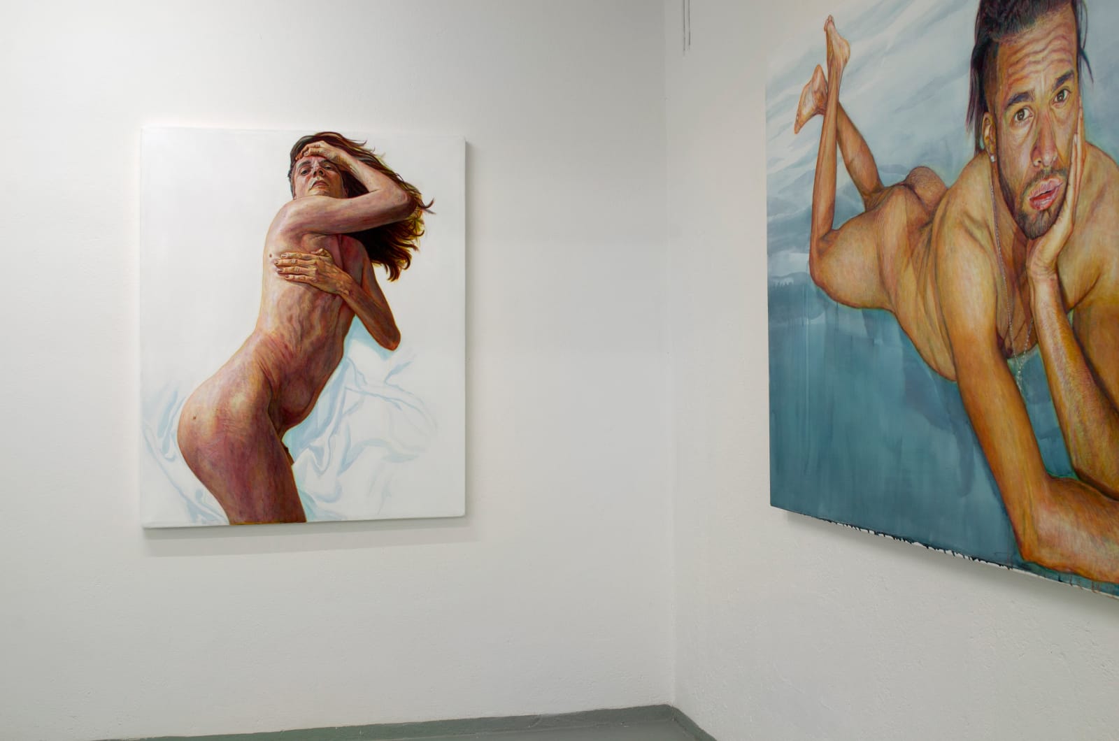 Cecilia Ulfsdotter Klementsson, After Kate Moss for David Yurman by Peter Lindbergh Pt. 2, 2019