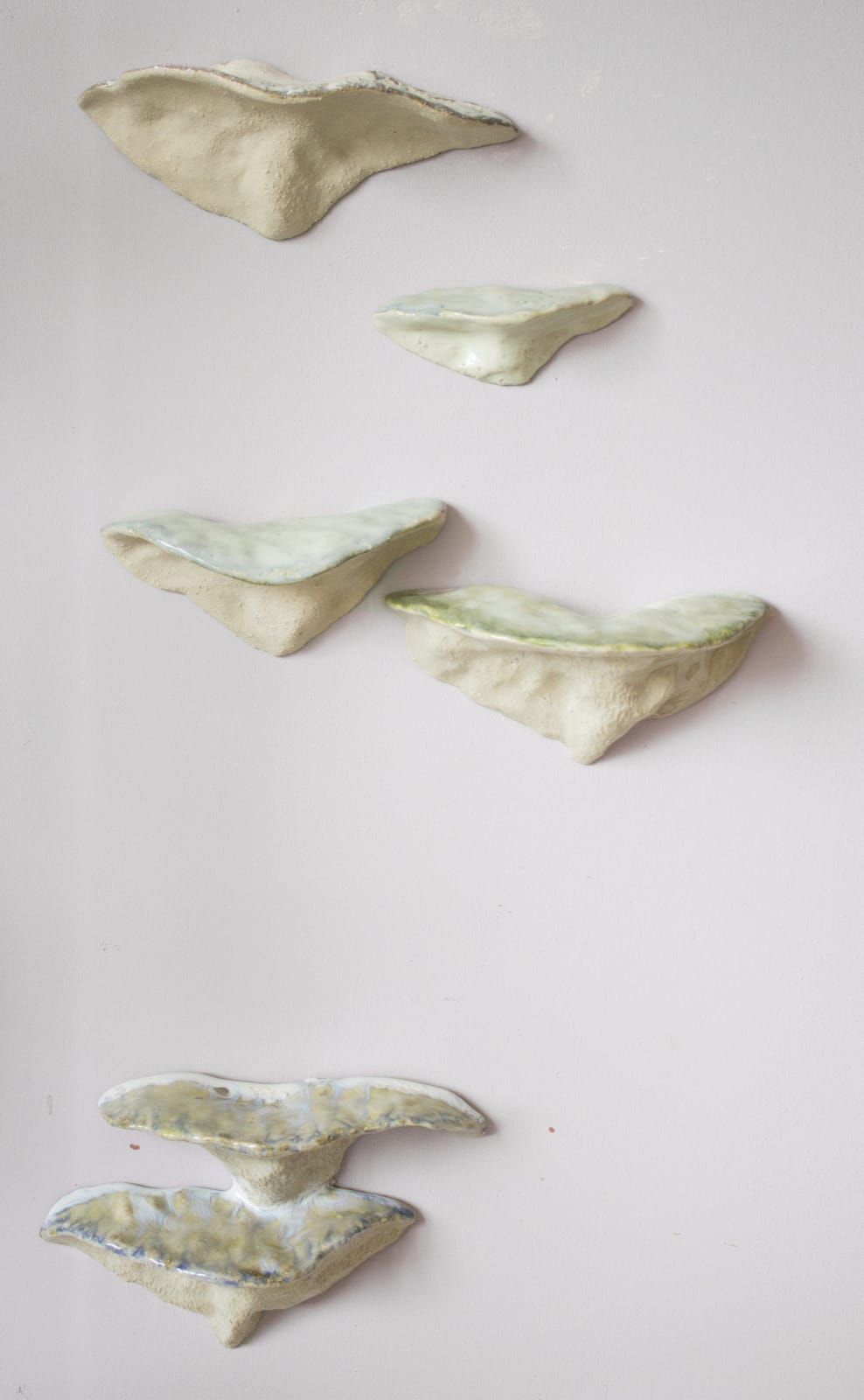 Margherita Pozzali, Tickor, double and large sizes, 2023-4