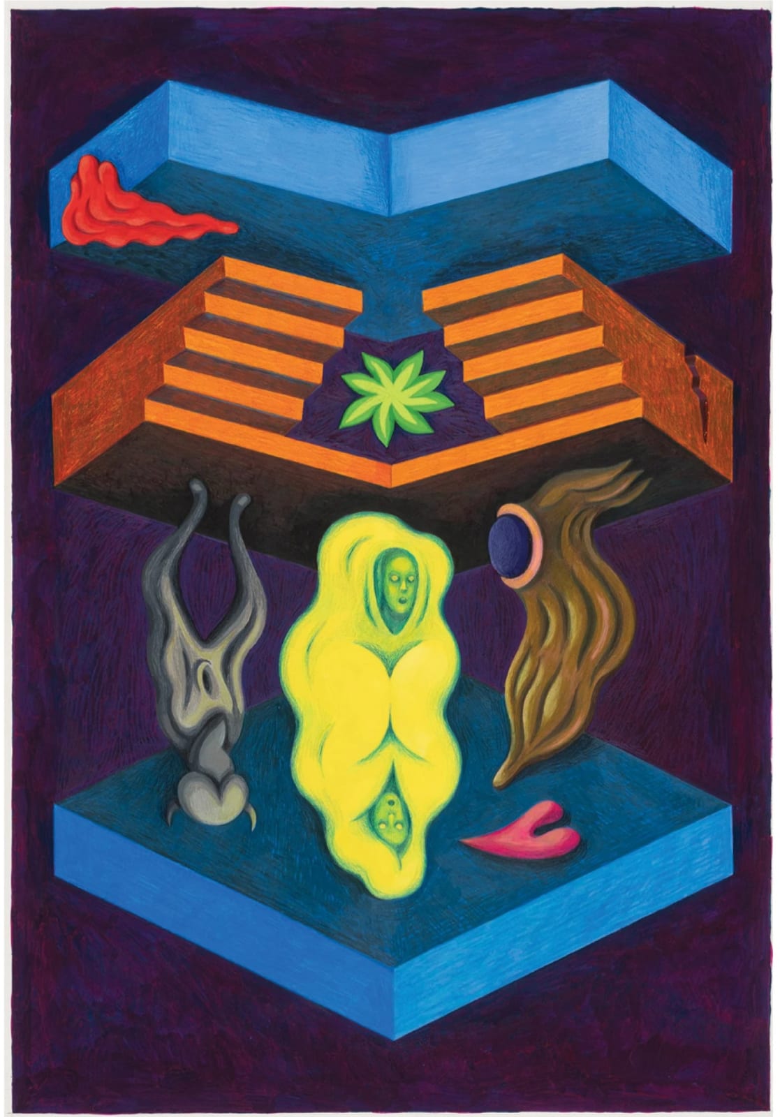 Fanny Senocq, Chiffer / I mellanrummet, 2023