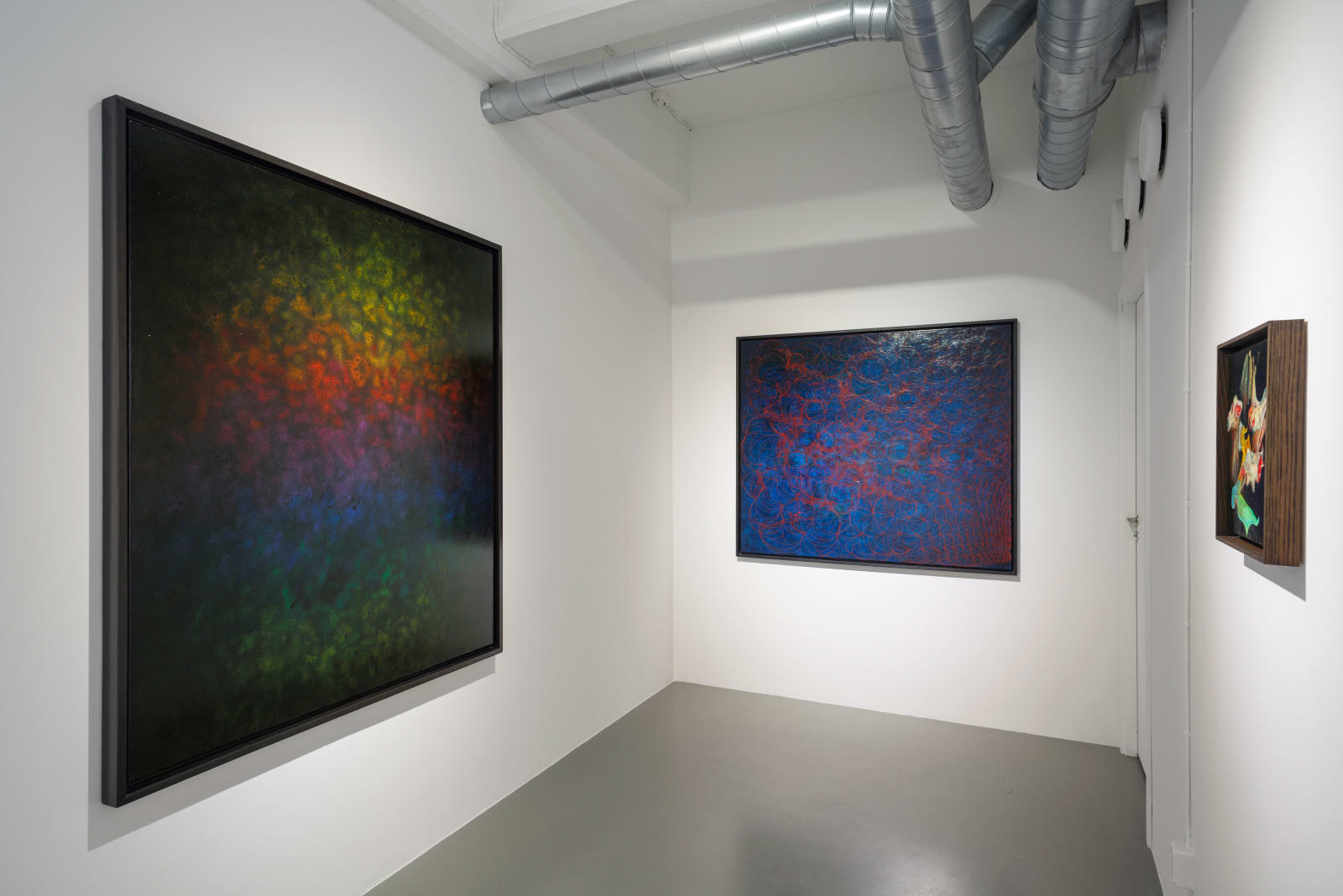 Johnathan Daily, Black Rainbow #8, 2013