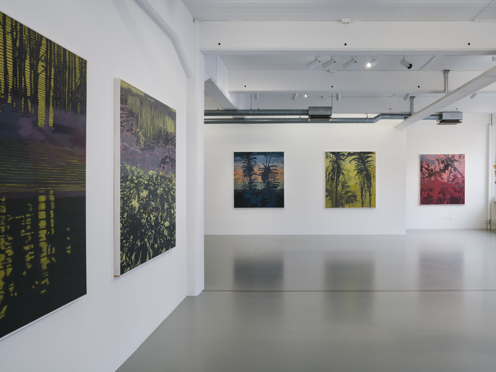 Alexandra Kern, Dammen / The Pond, 2024