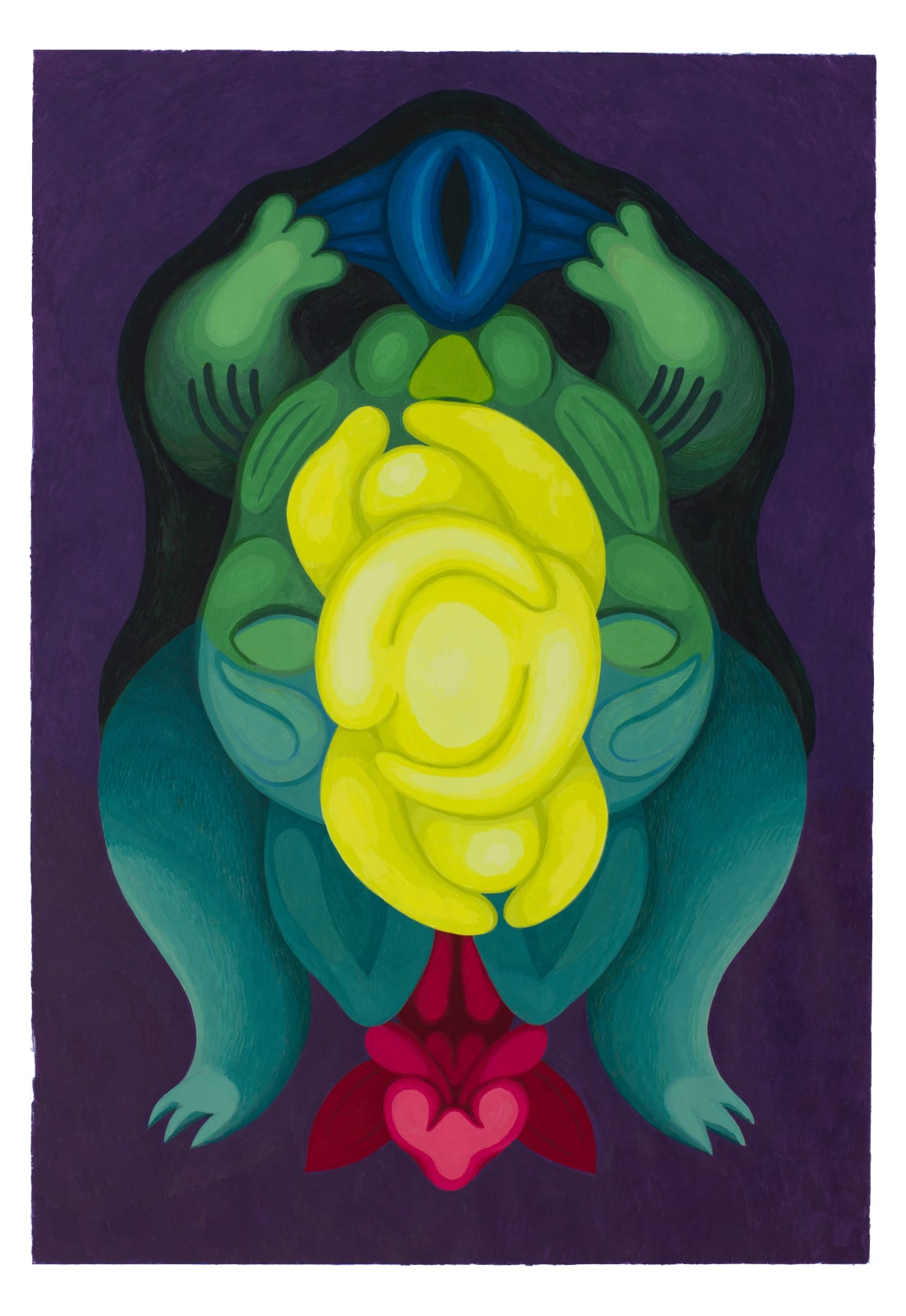 Fanny Senocq, Vila på sagokaninen / Innerst Inne, 2022