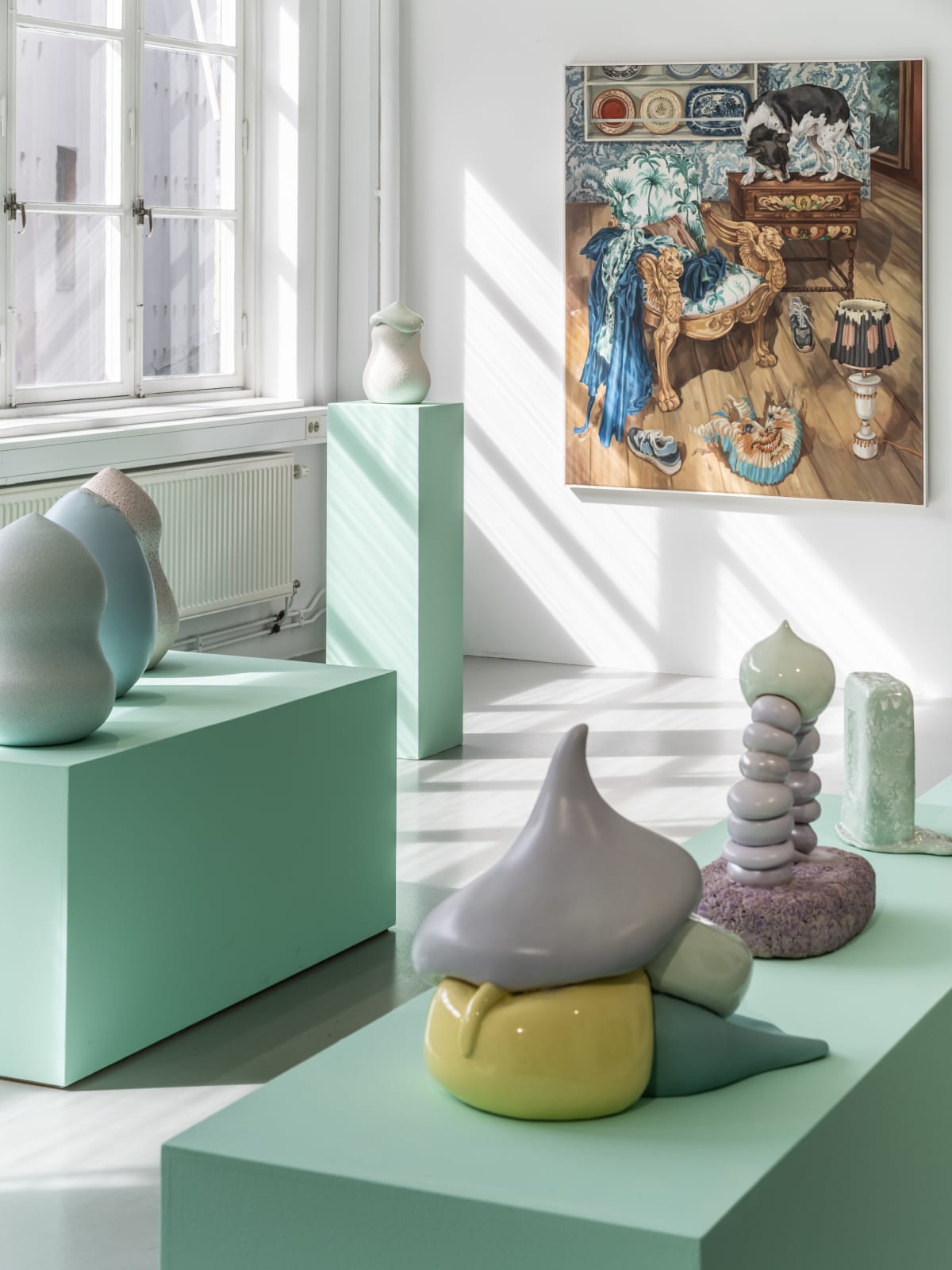 Linn Sjöstedt, Big Beauty Blender I, 2024