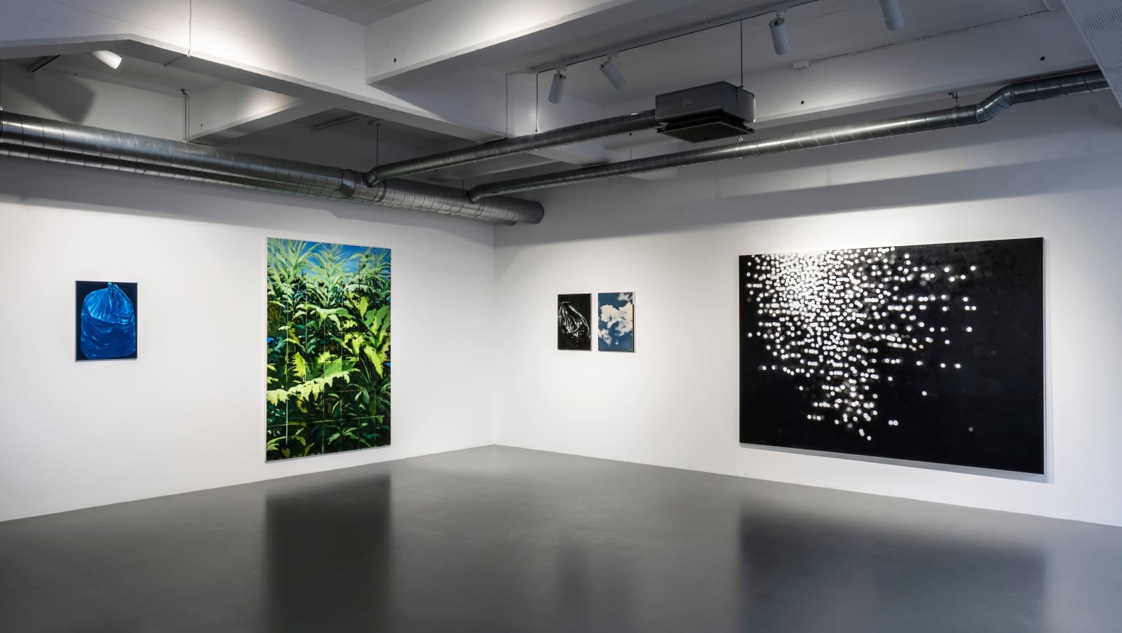 Joakim Allgulander, Waste Bag Blue, 2023