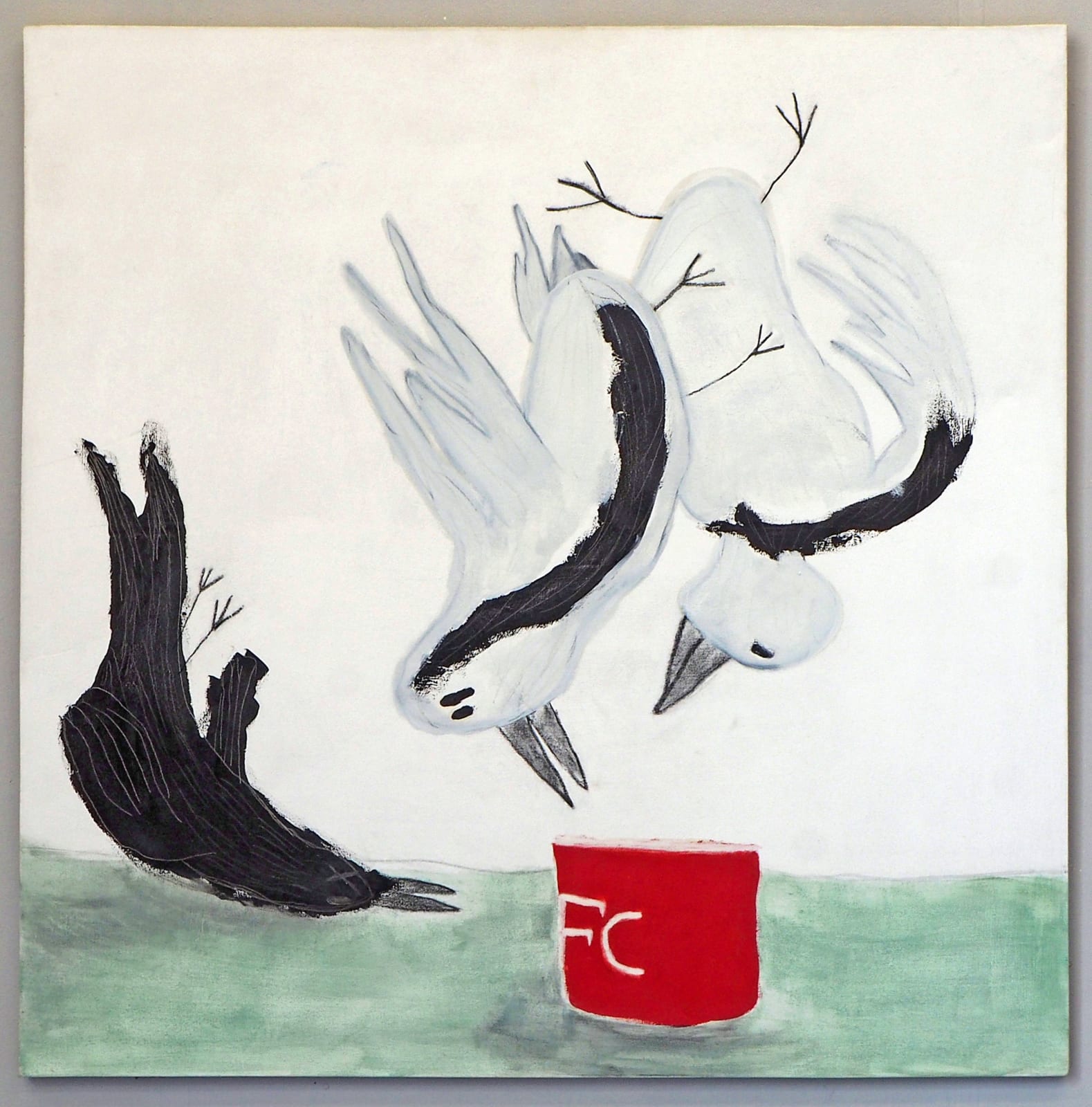 Johan Ibraham Adam, The Evolution of Birds #3, 2019