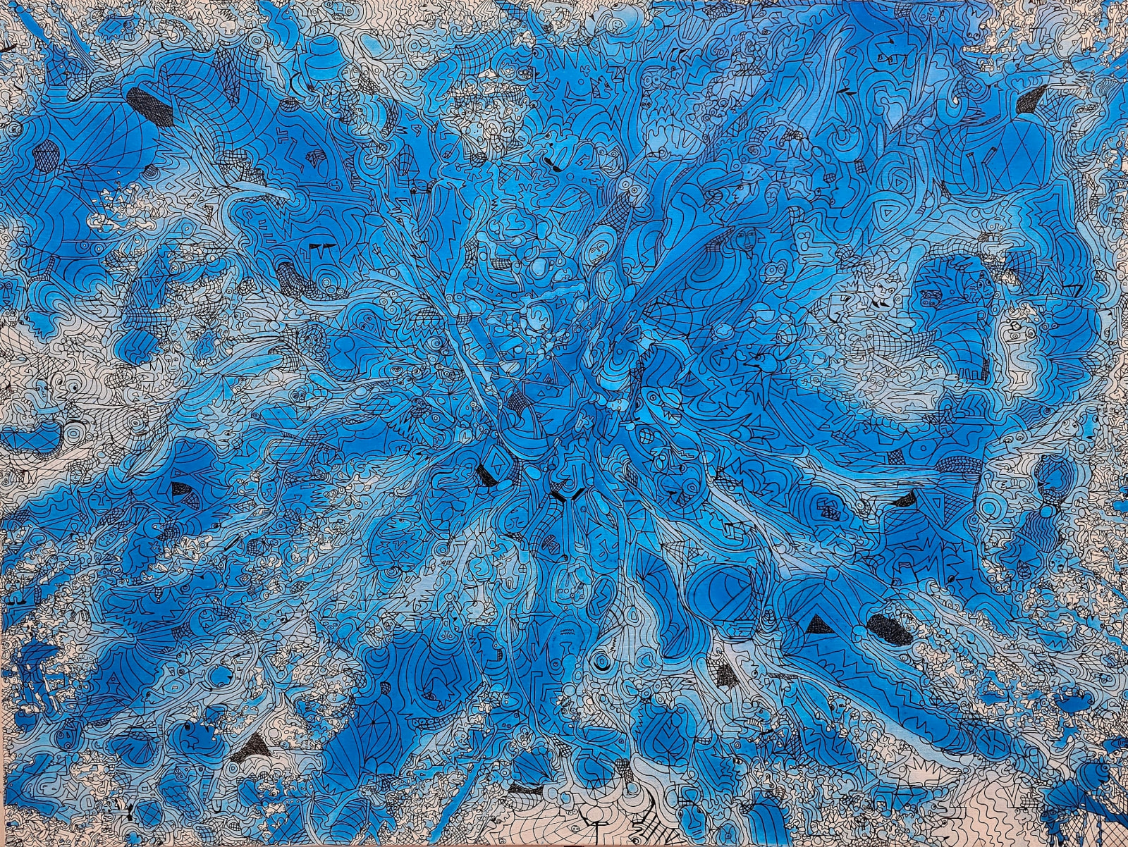 Johan Wahlstrom, Our Current Landscape, 2024