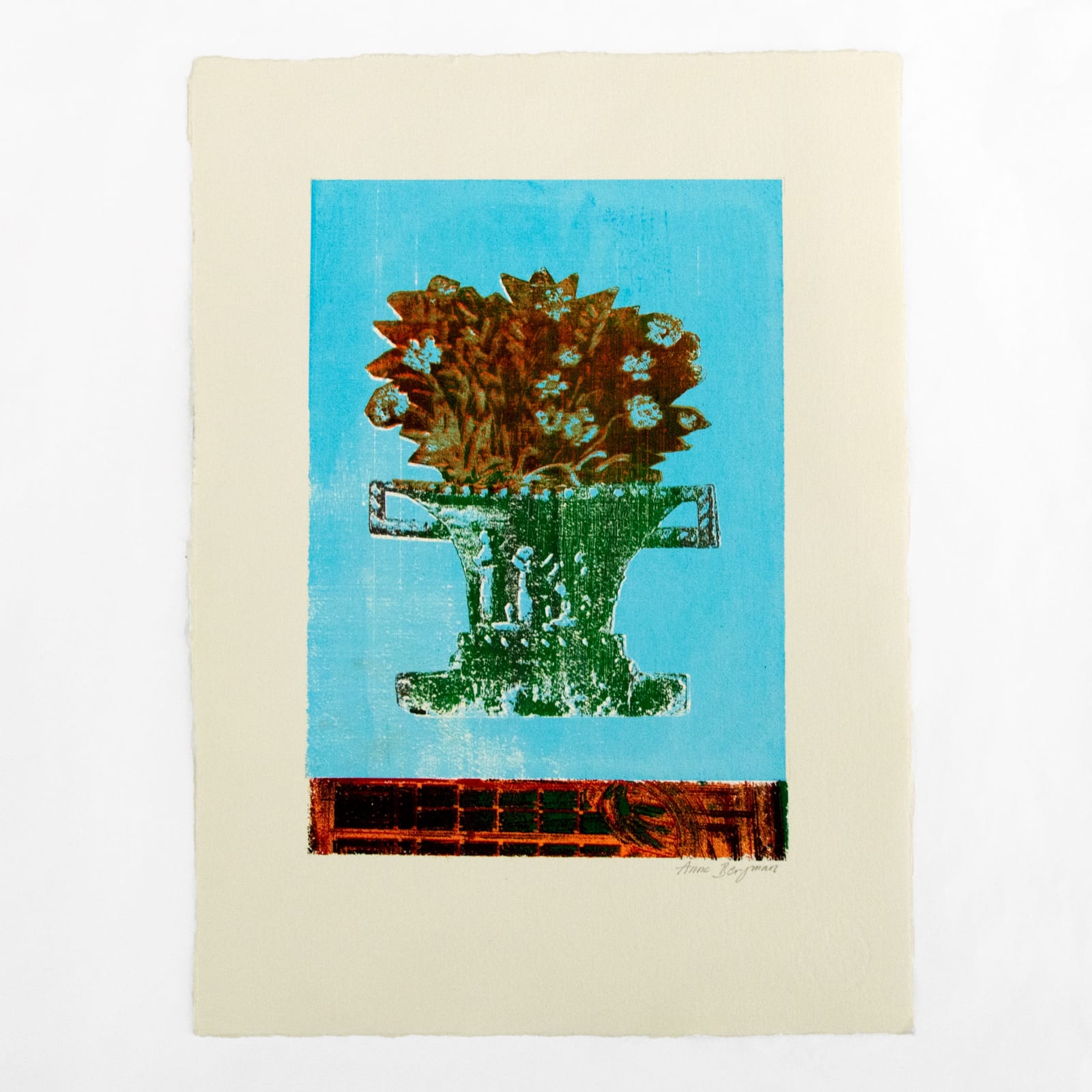 Anna Bergman Jurell / E, Blomkruka I, 2015