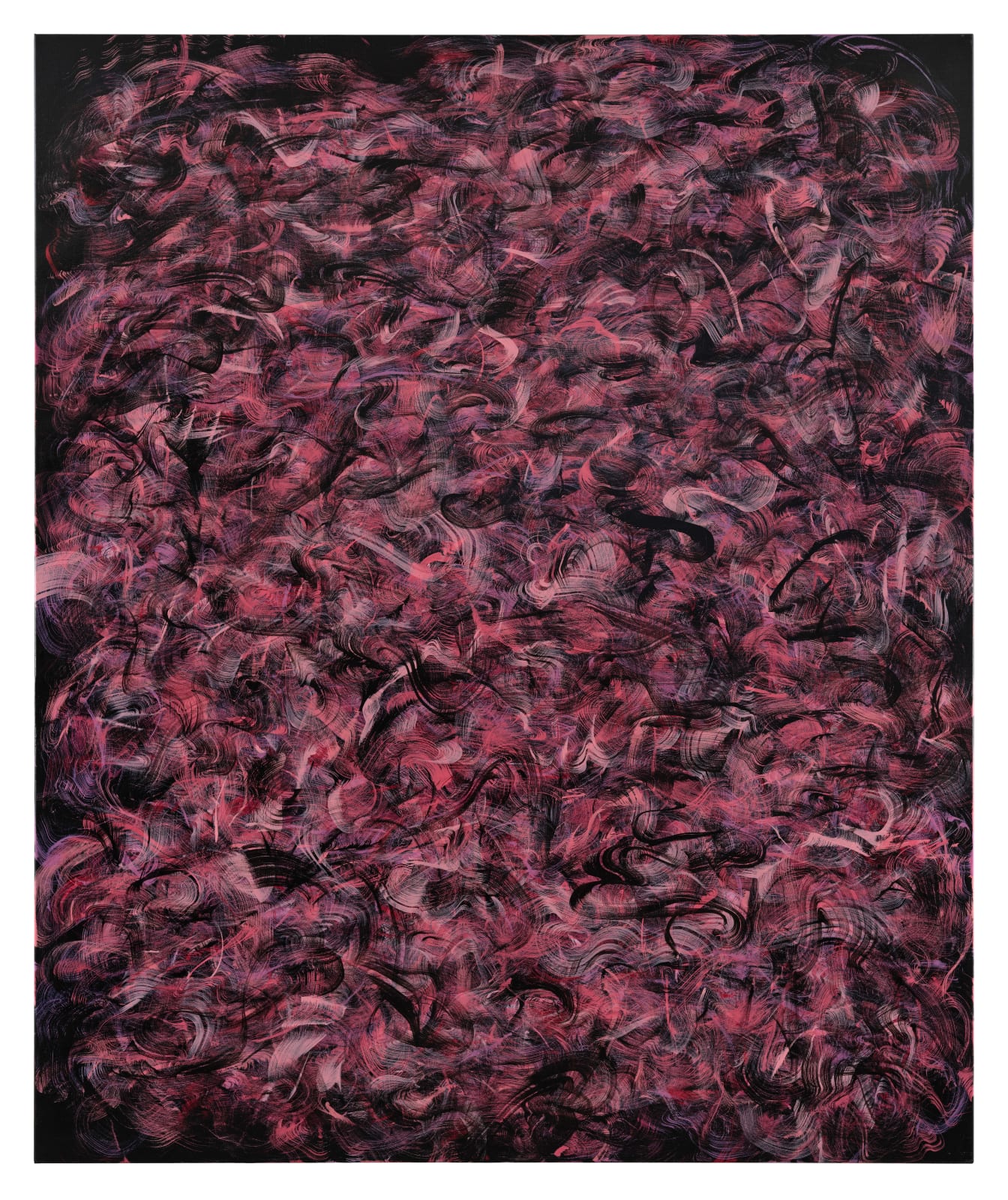 Johnathan Daily, Rosa sockervadd (serie Efterbilder), 2022