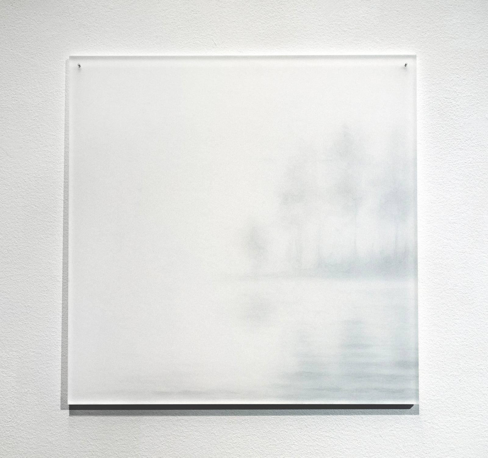 Tina Eskilsson, Träd i Dimma, 2024