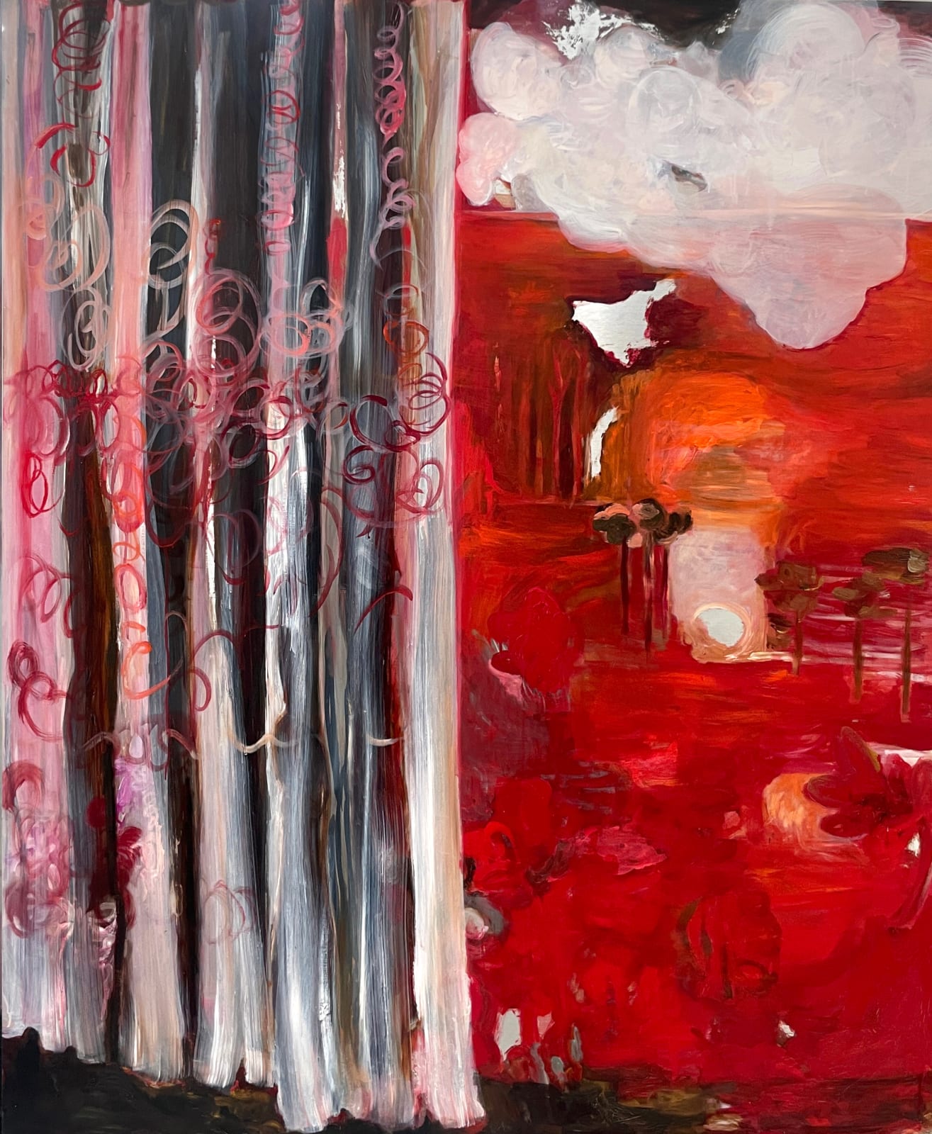 Karin Lind, Under Ögonlocket II, 2023-4