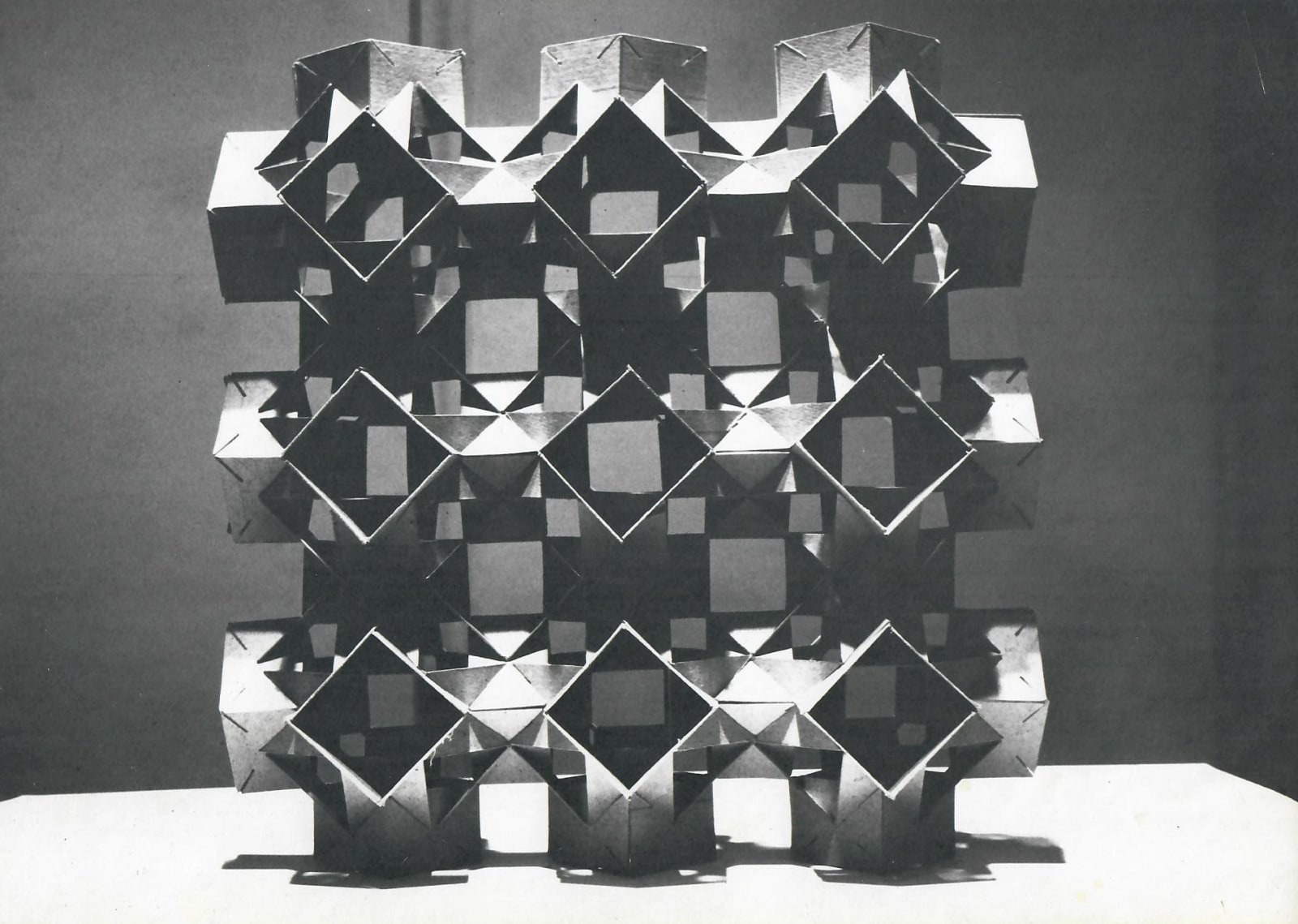 David Eisenhauer, Structure nr 1, 1962
